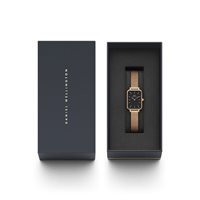 Reloj Daniel Wellington Mujer QUADRO PRESSED MELROSE in Acero DW00100432 - DW00100432